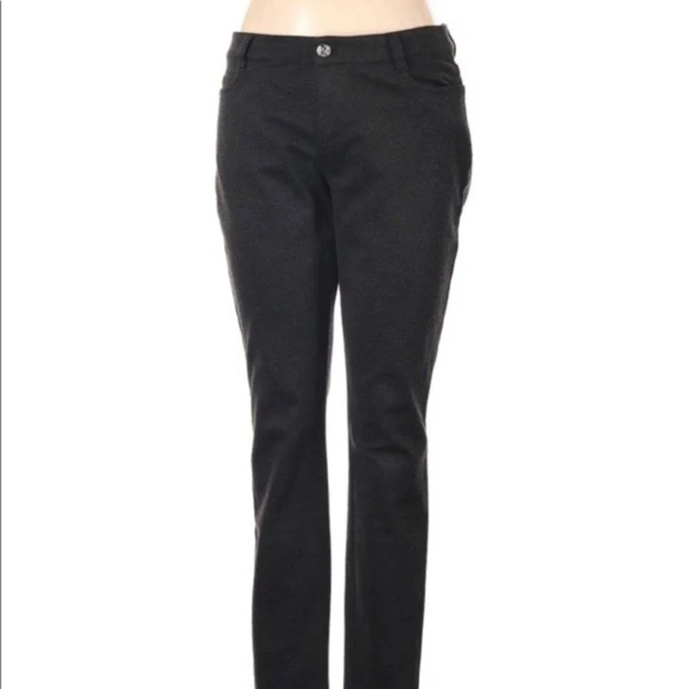 Michael Kors size 8 grey midrise pants